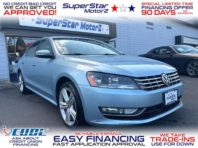 2013 Volkswagen Passat