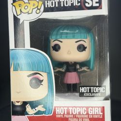 Funko Pop! Hot Topic Girl #SE (Hot Topic Exclusive)