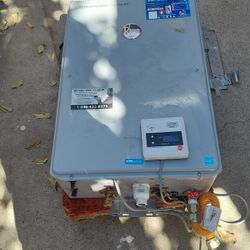 Rheem Tankless Water Heater