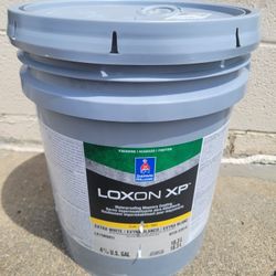 5 Gallons Of Loxon Masonry Waterproofing Coating 