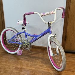 Pacific 20” Kids Bike- Soarin Purple - Read Description