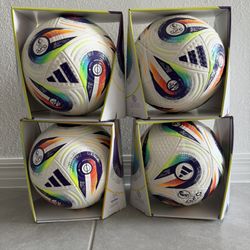 Adidas 2025 Pro Official Match Ball Women’s Euro Size 5