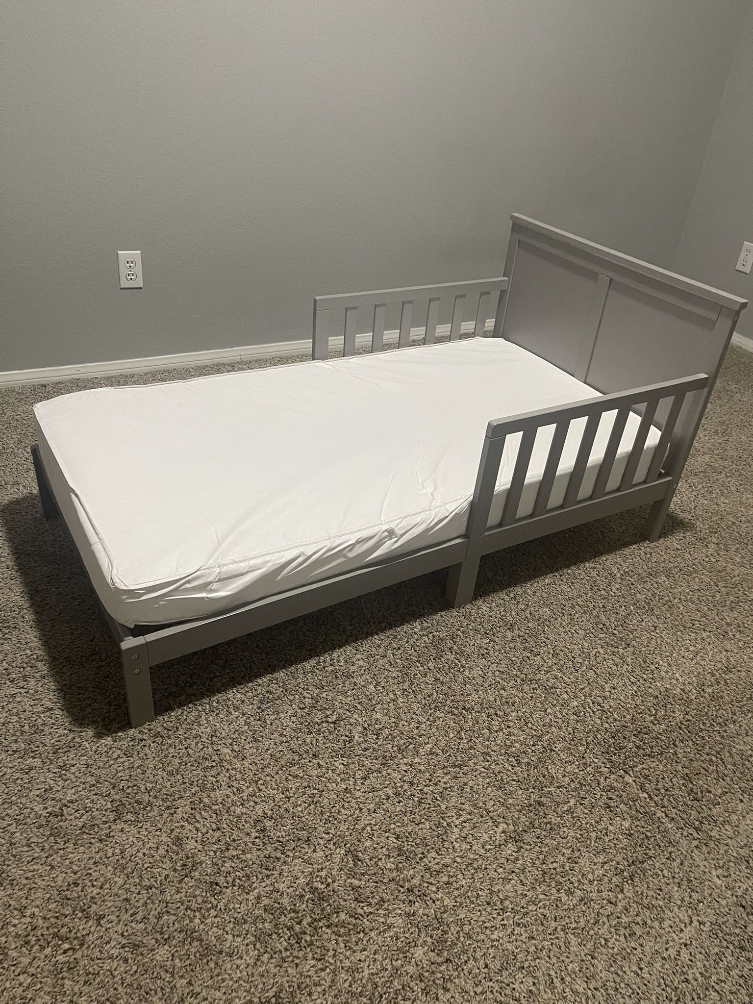 Like New Delta Children's Toddler Bed - $75