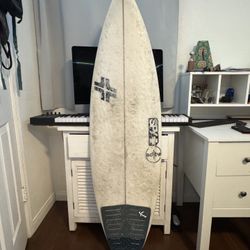 5’3 Borst T-Knox Surfboard 