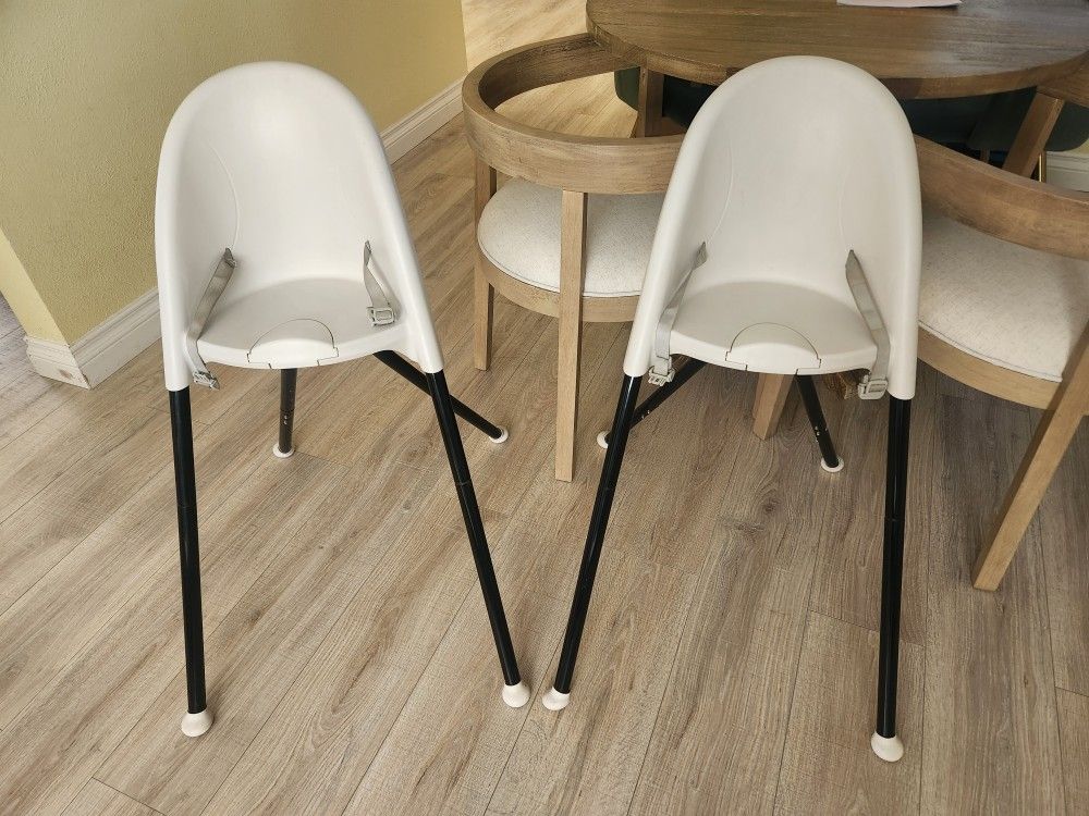 Baby High Chairs Easy To Clean!