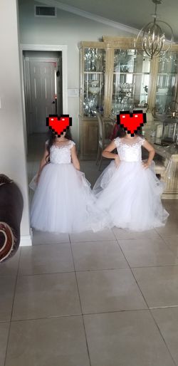Party Dress Flower Girls Dress