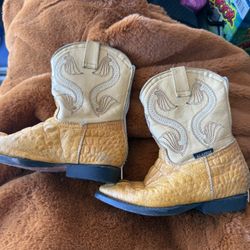 Kids Alamo Cowboy Boots