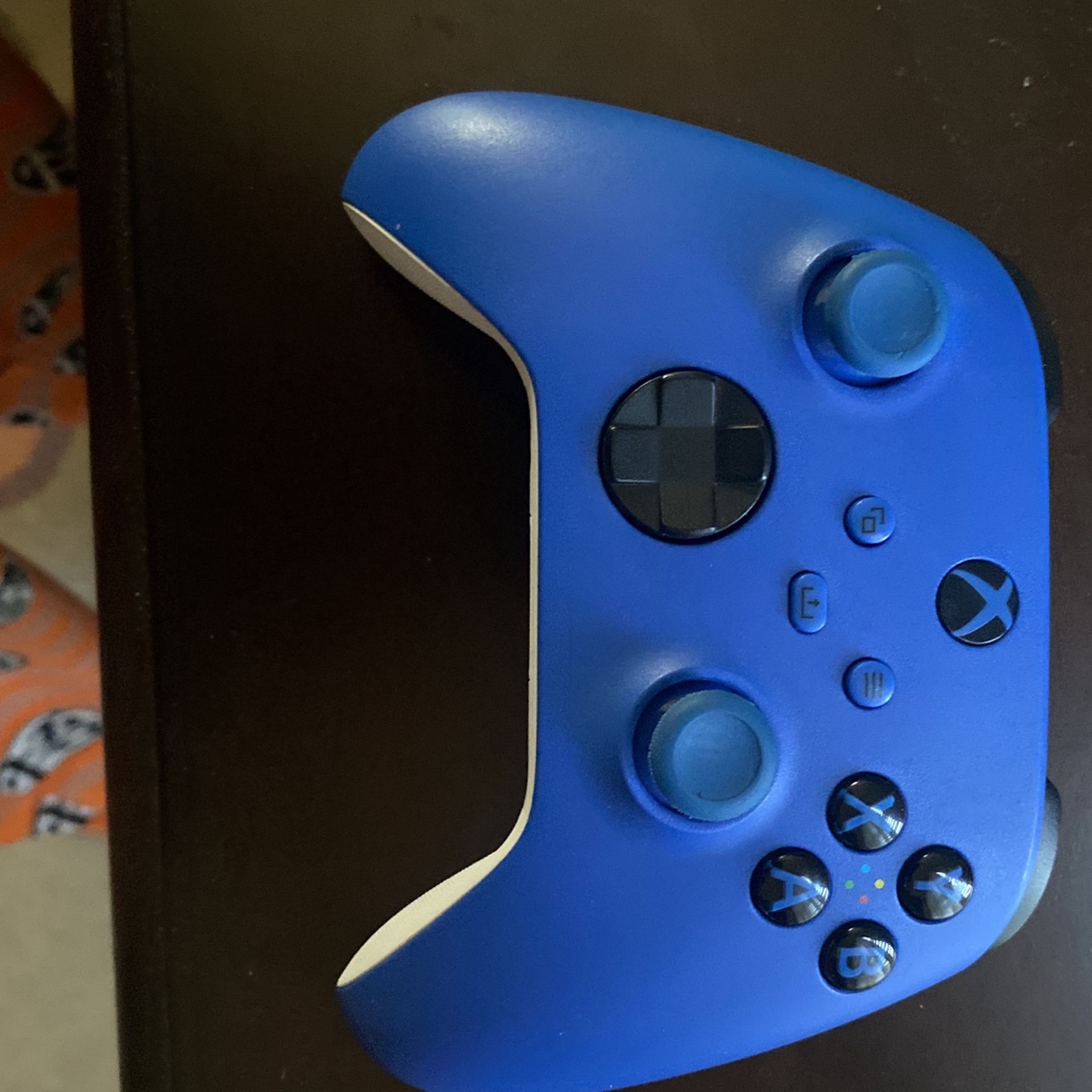 Xbox series X/S blue controller