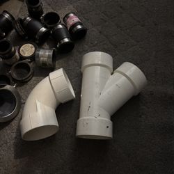 1-1/2 - 4 Inch PVC and ABS Fittings 