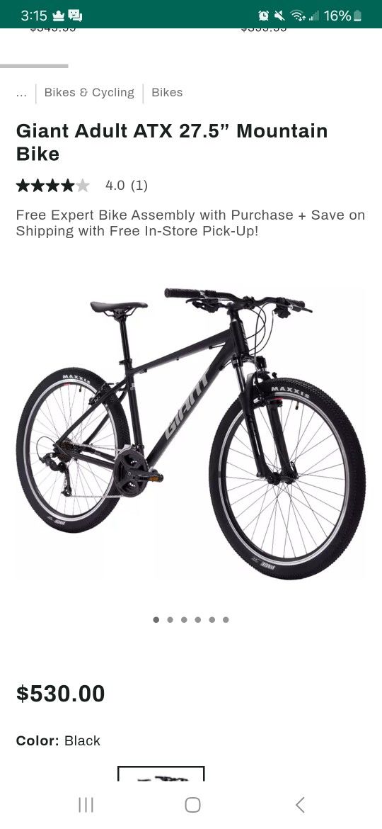 Giant [ Mountain Bike ] 