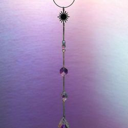 Moon And Sun Suncatcher 