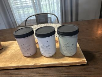 Decor Manson Jars 