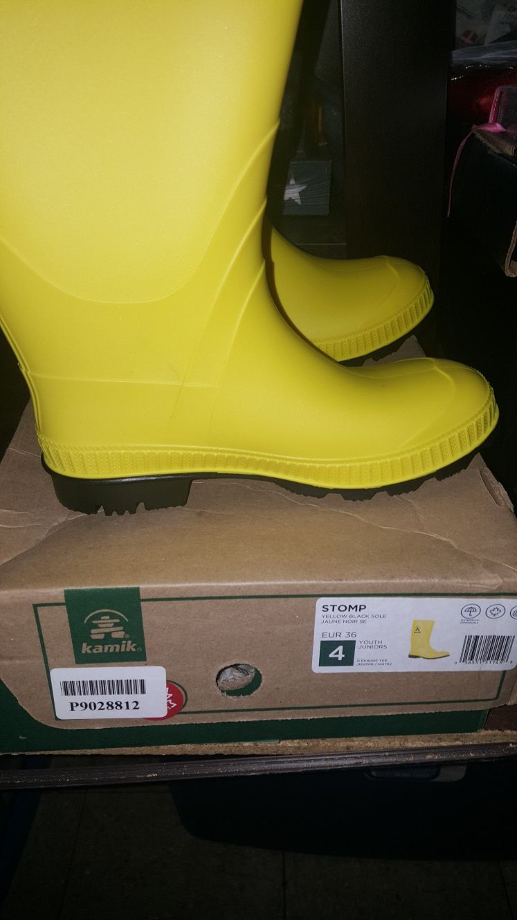 Kamik STOMP Rain Boots
