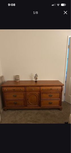 Dresser nice wood