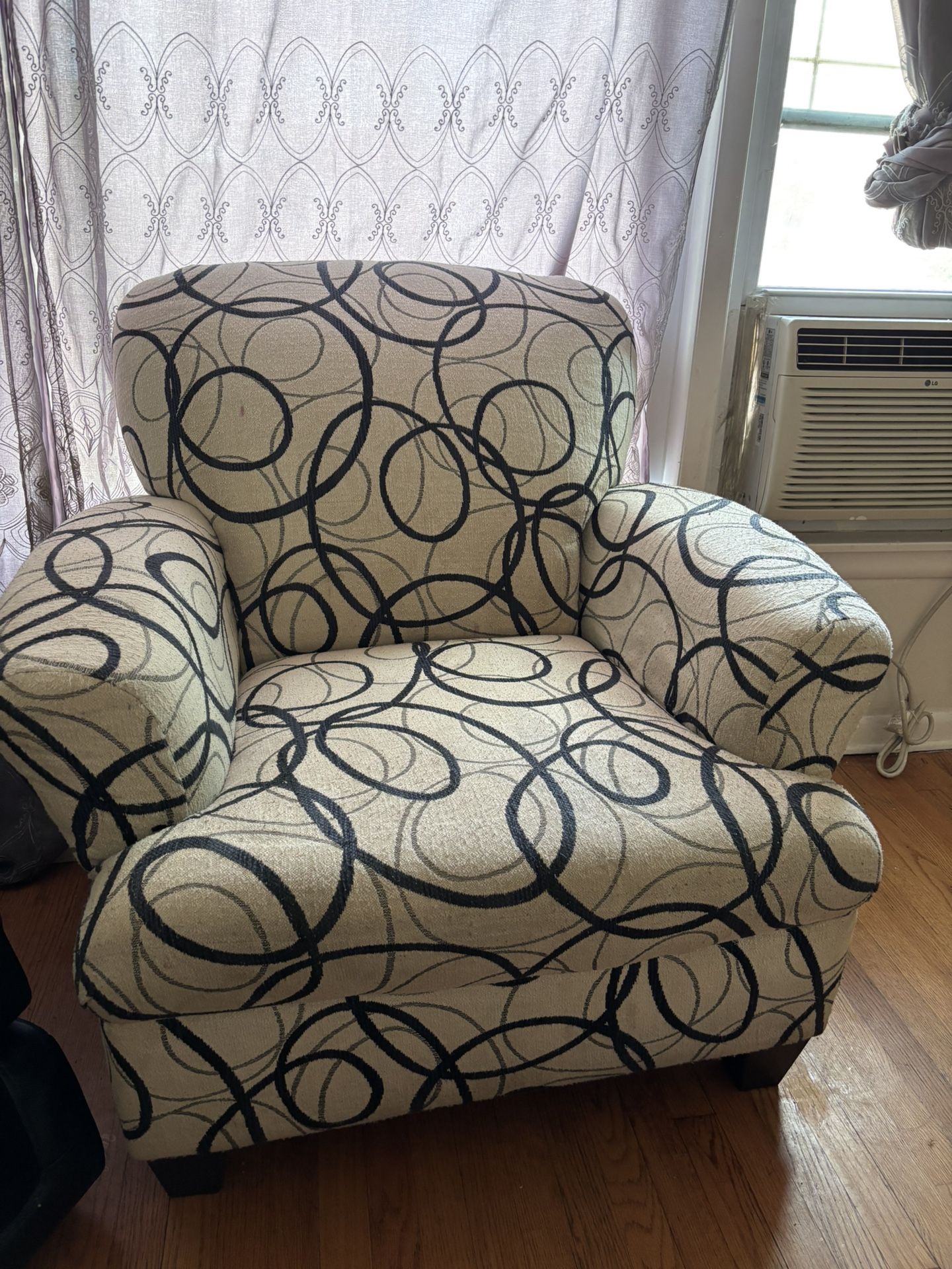 Loveseat + Sofa Chair