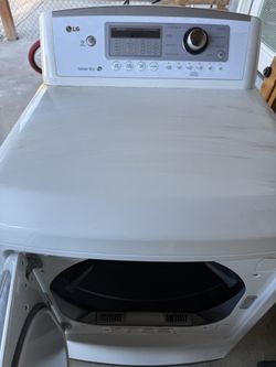 Wash and Dryer (Sold Together)