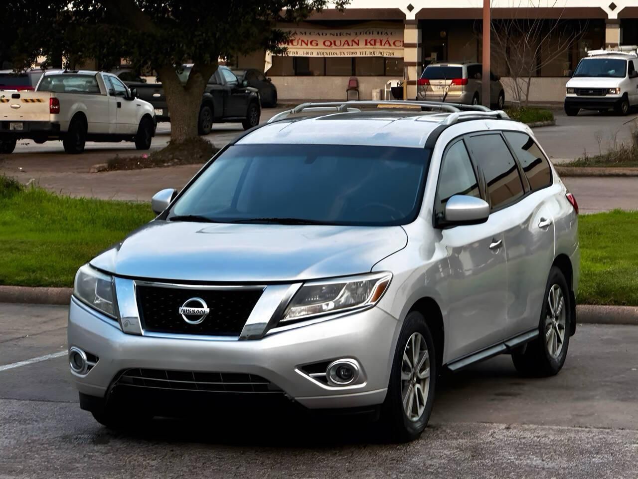2015 Nissan Pathfinder
