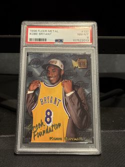 Kobe Bryant Fleer Metal #136