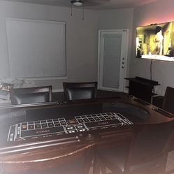 Gambling Dining Table