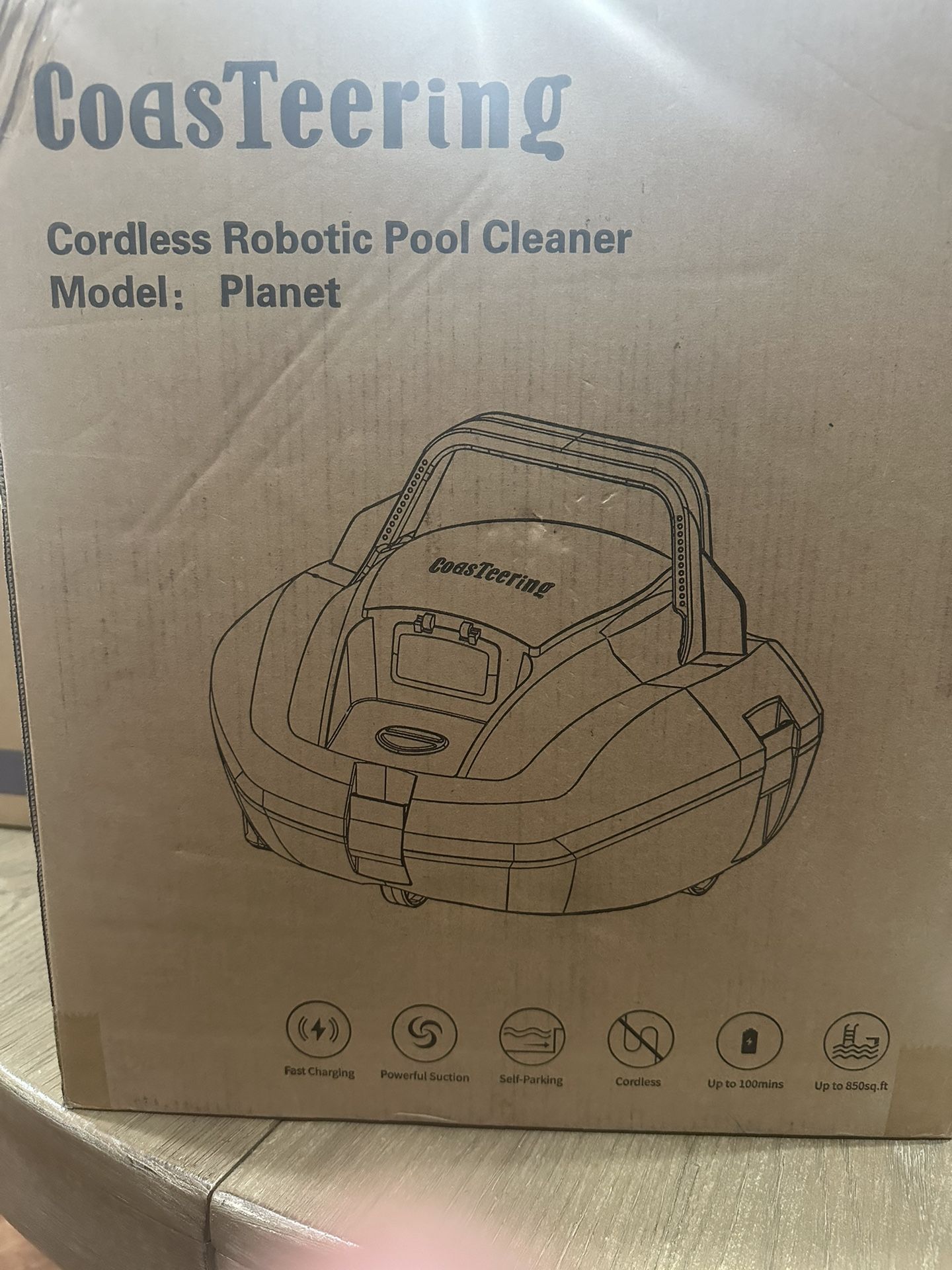 Robotic Pool Cleaner 