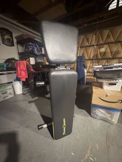 Weight Bench