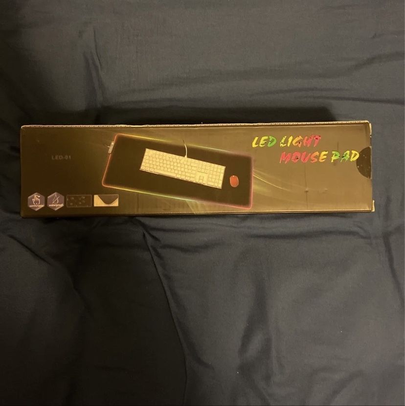 LED Light Mouse Pad