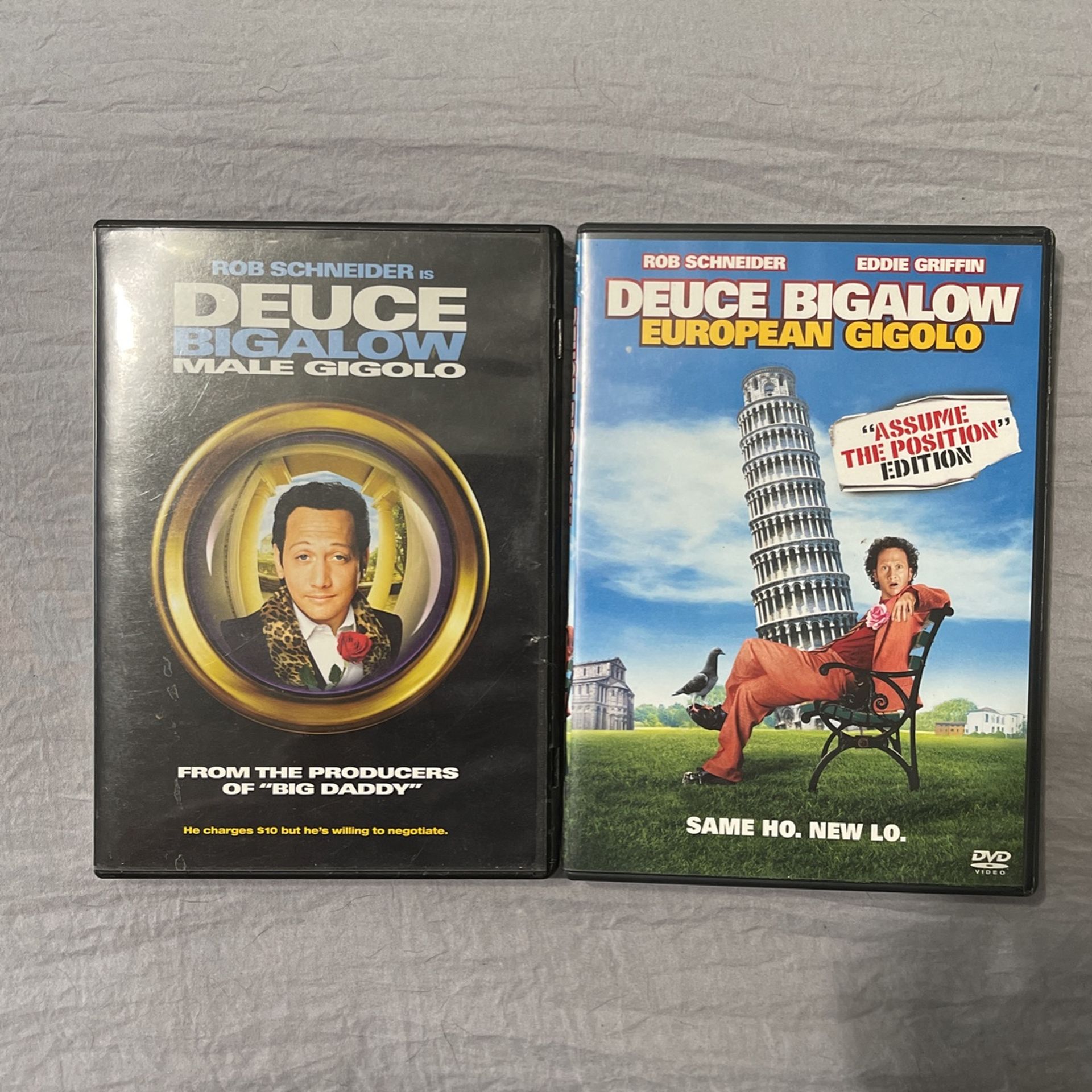 2 Deuce Bigalow Movies (DVD)