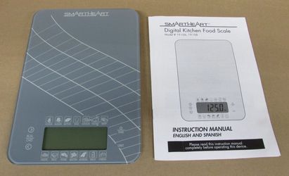 NEW DIGITAL FOOD SCALE VASCULAR PARA COMIDA