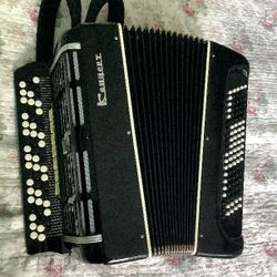 Russian button accordeon