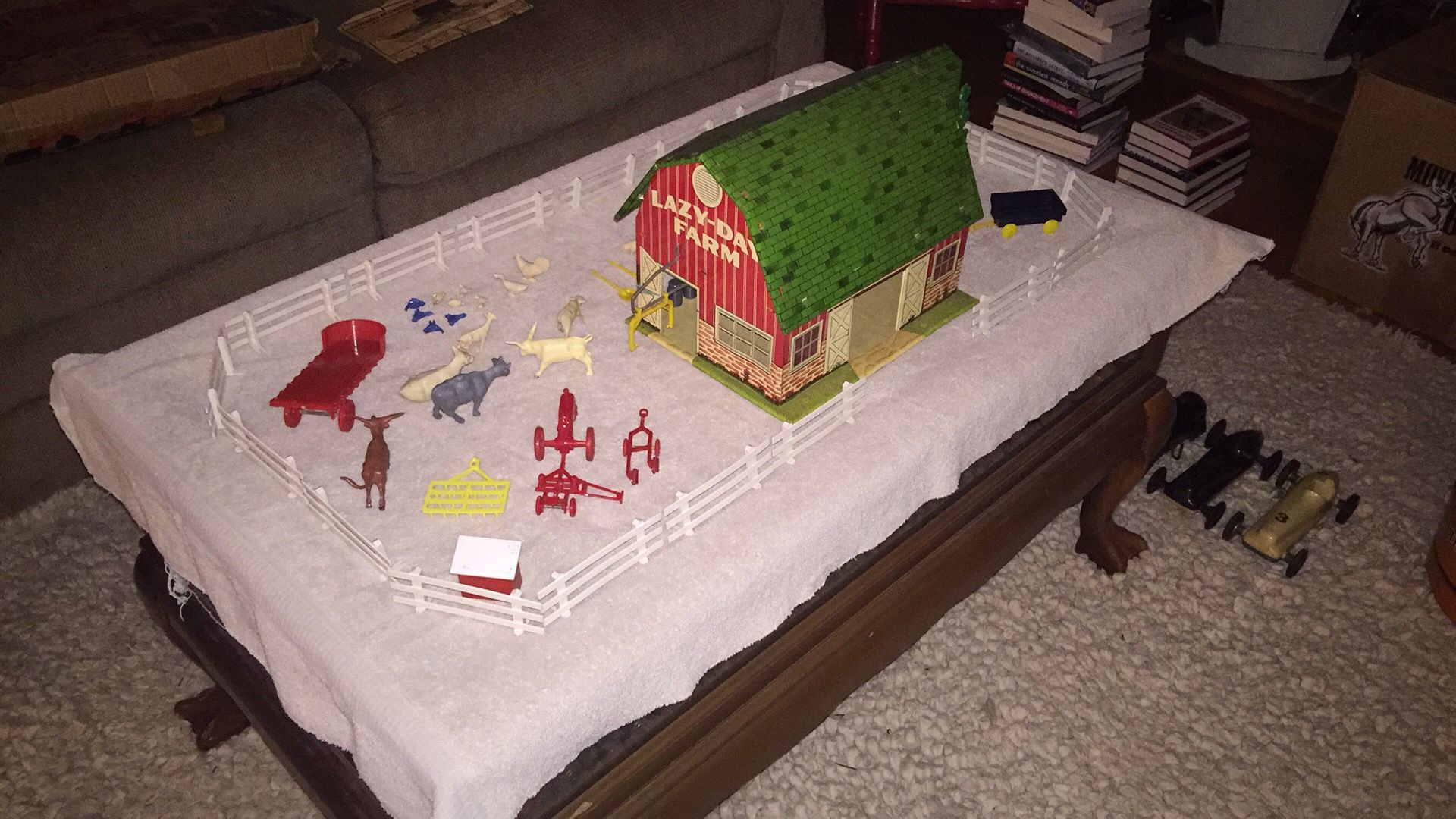 Marx Modern Farm Set