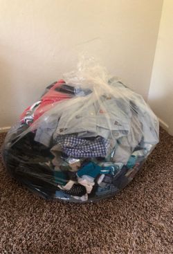 Bag of baby boy clothes 18months-2t