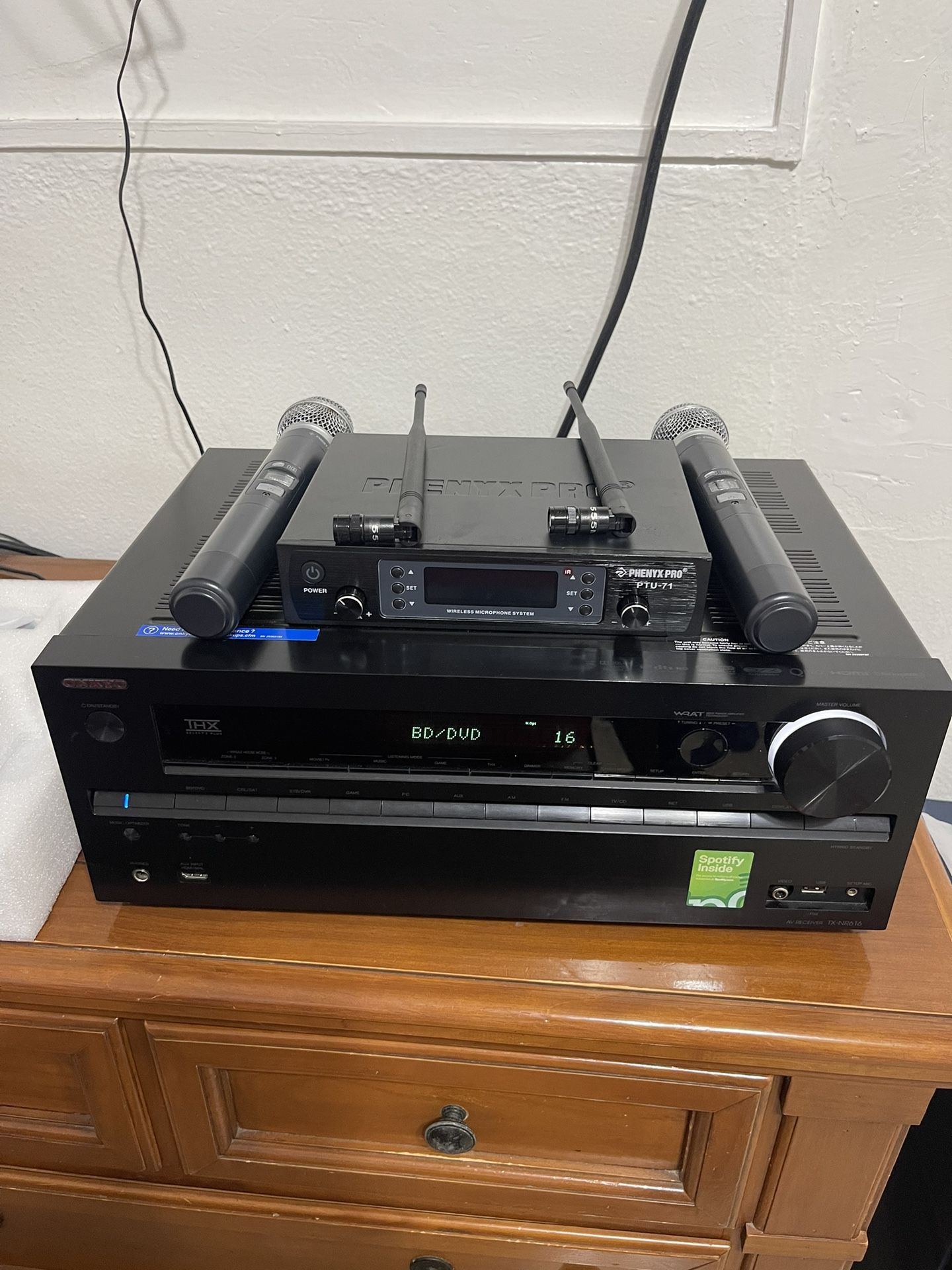 Onkyo TX-NR737 7.2-Ch Receptor phenyx pro ptu-71 