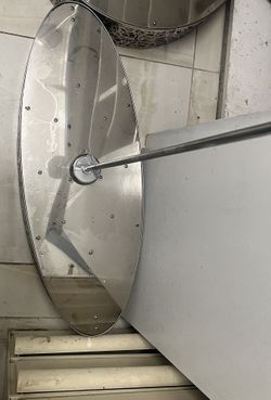 Oval George Kovacs Single Light 31.5 Lenght Led Lights 