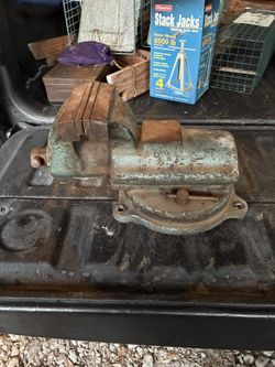 Heavy duty vice