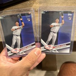 2017 RC Aaron Judge