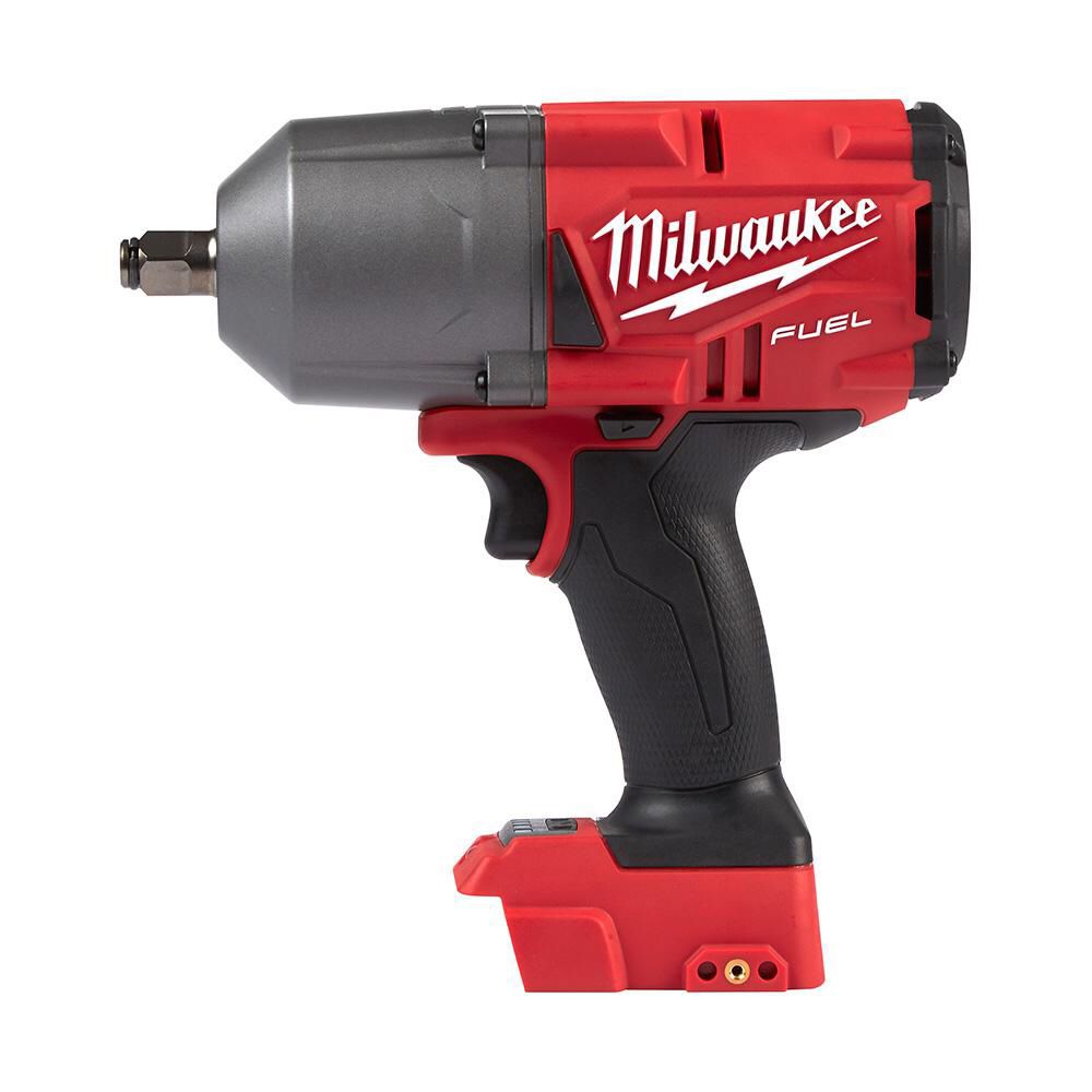 Milwaukee 1/2 inch high torque impact wrench with friction ring