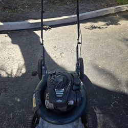 21 Inch Lawn Mower