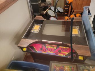 Cocktail Stargate Game Machine