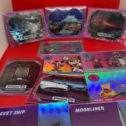 Topps 70th Anniversary Disneyland | Rare Parallels & Chases