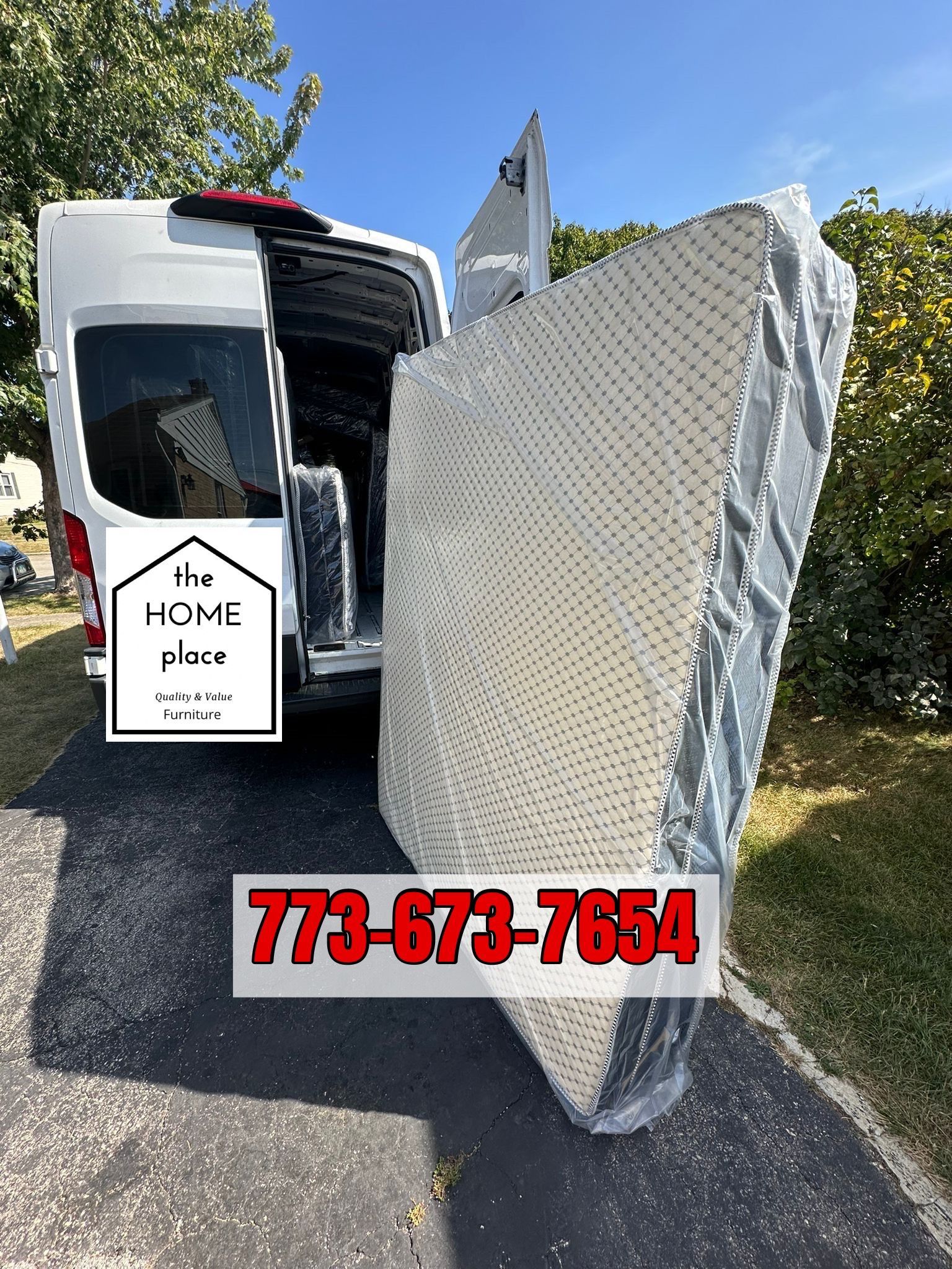 🚨 Comfy & Elegant Brand New Mattresses 🚨 Ready For Delivery Today 🚛 (Starting at $99)