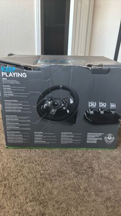 logitech g920 gaming steering wheel