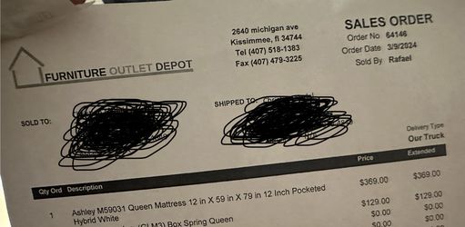 Queen Matress
