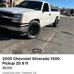 2005 Chevy Silverado 