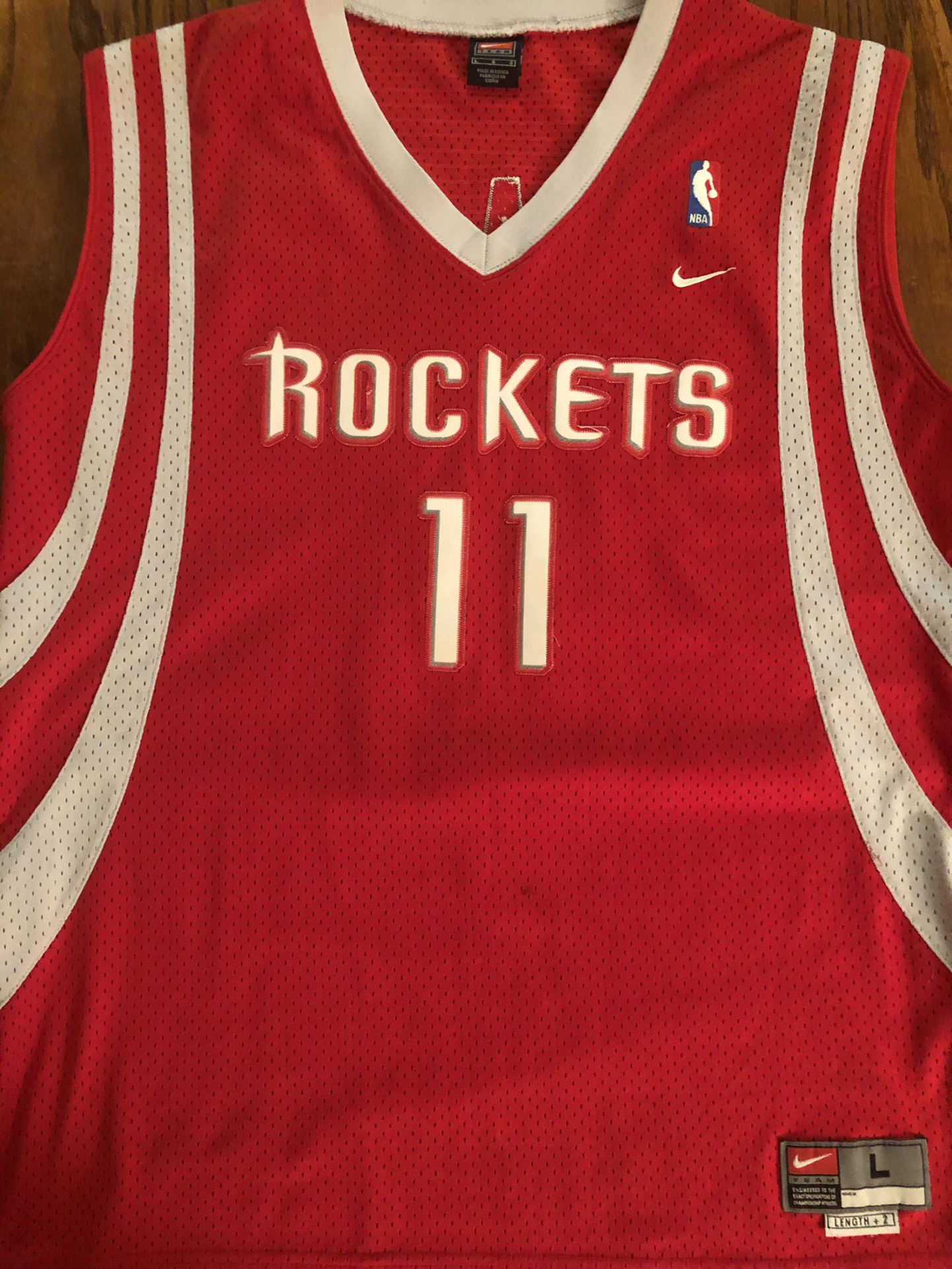NIKE Vintage Houston Rockets RARE Yao Ming Throwback Jersey 11 XL for Sale  in Las Vegas, NV - OfferUp