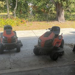 Riding Lawn Mowers