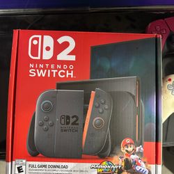 Nintendo Switch 2 Mario Kart World Edition