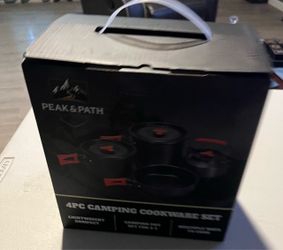 Brand New Camping 4Pc Set Cash Only