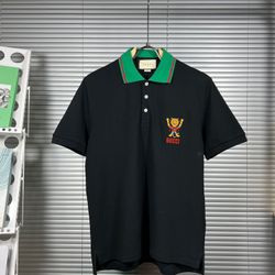 Gucci Men’s Polo Shirt New 