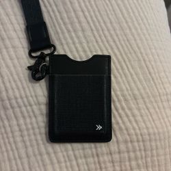 Threads Wallet Keychain Holder