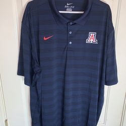 Men’s Nike Dri Fit UofA Polo!!